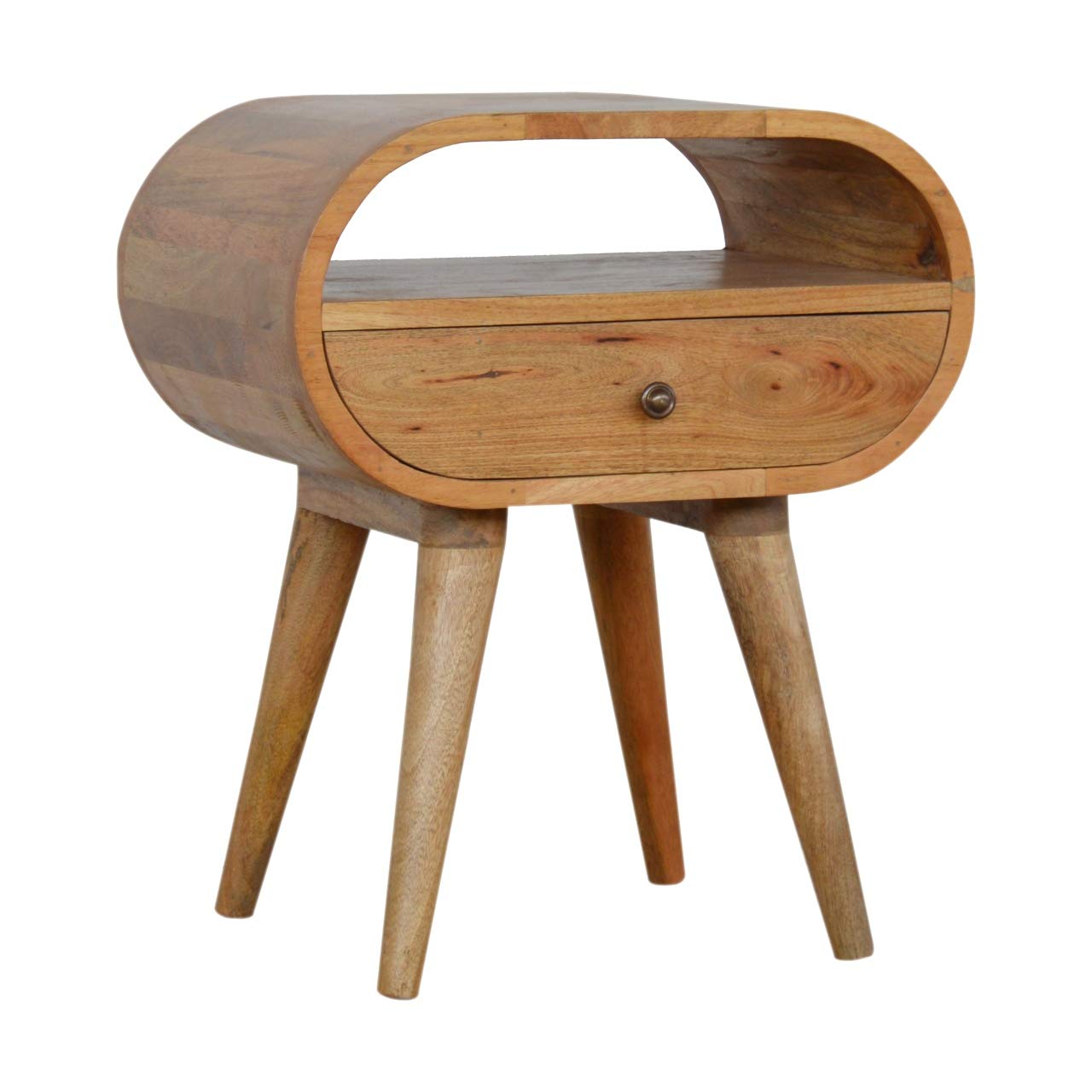 Artisan Furniture Circular Bedside Cabinet  One Size